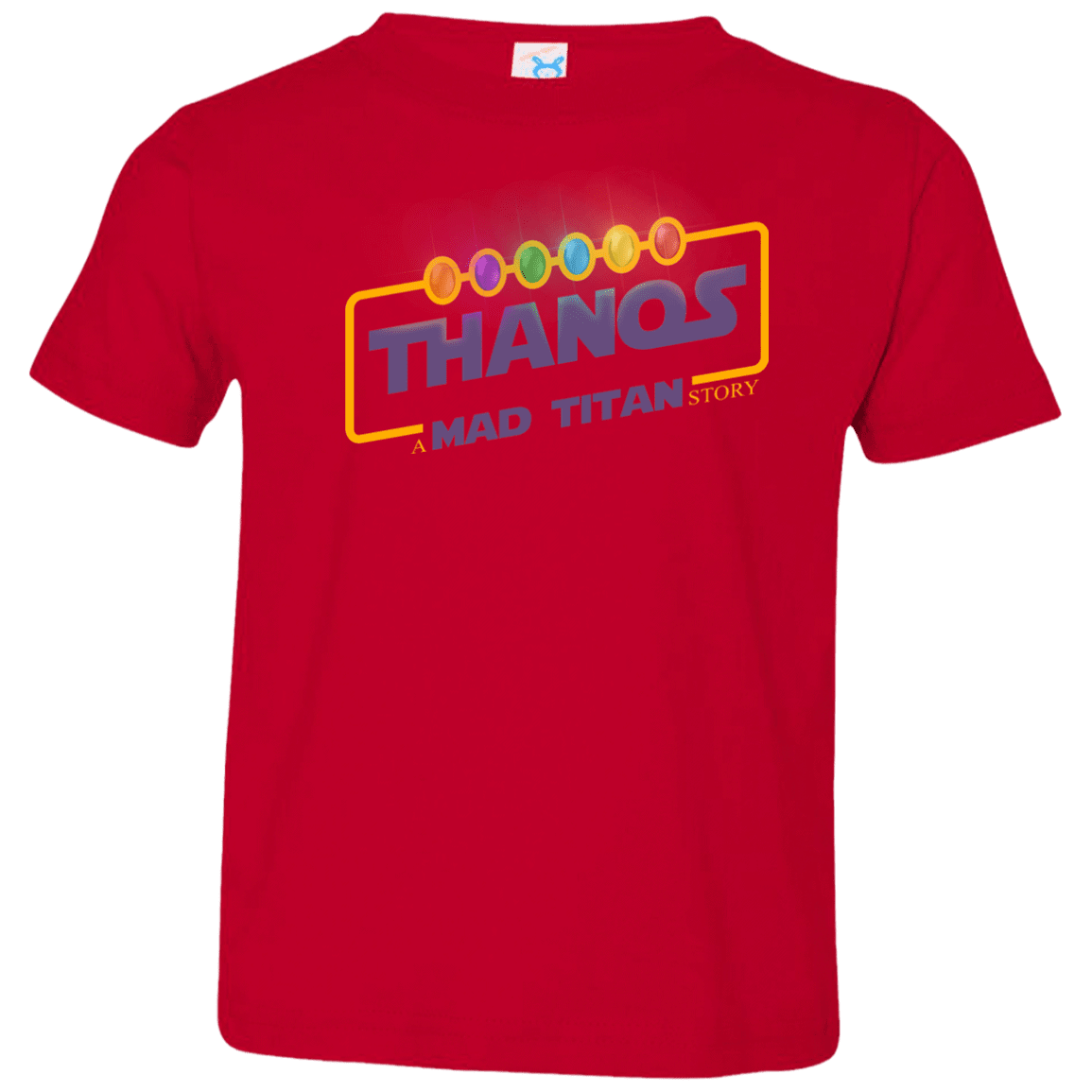 T-Shirts Red / 2T A Mad Titan Story Toddler Premium T-Shirt