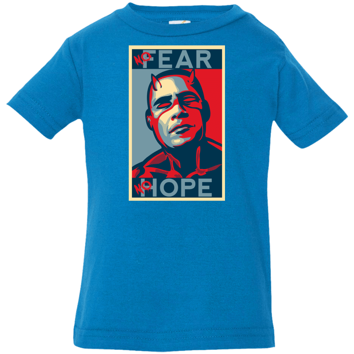 T-Shirts Cobalt / 6 Months A man with no fear Infant Premium T-Shirt