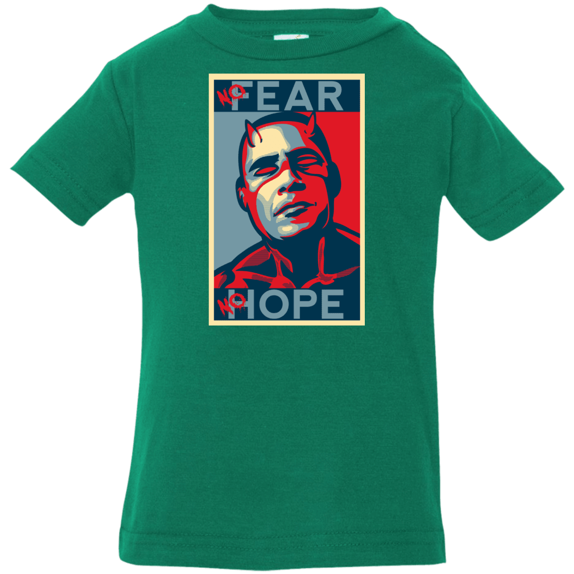 T-Shirts Kelly / 6 Months A man with no fear Infant Premium T-Shirt