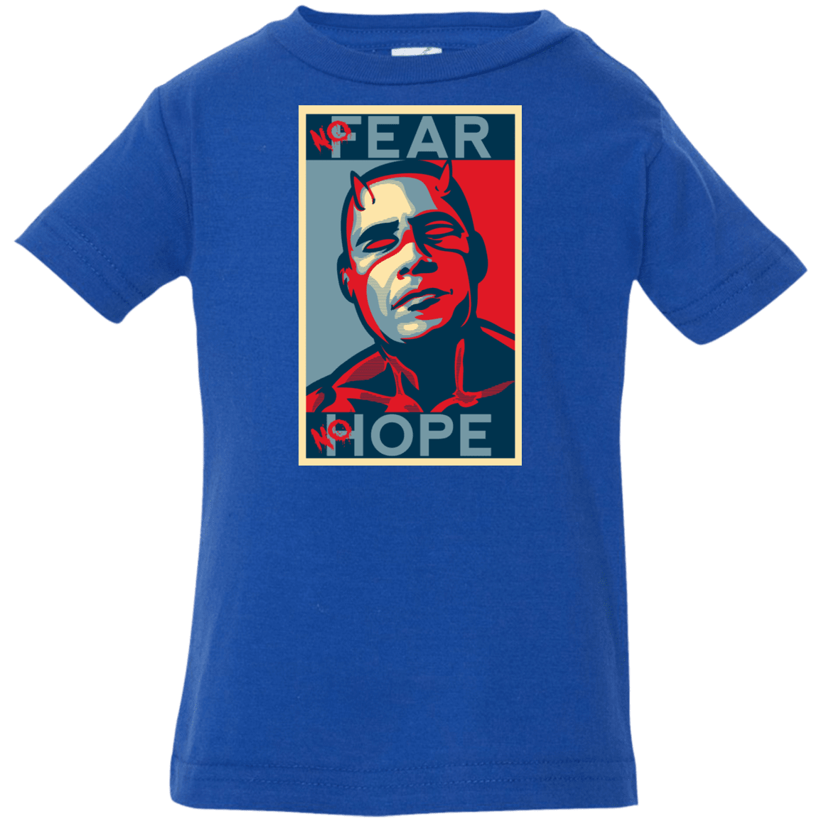 T-Shirts Royal / 6 Months A man with no fear Infant Premium T-Shirt