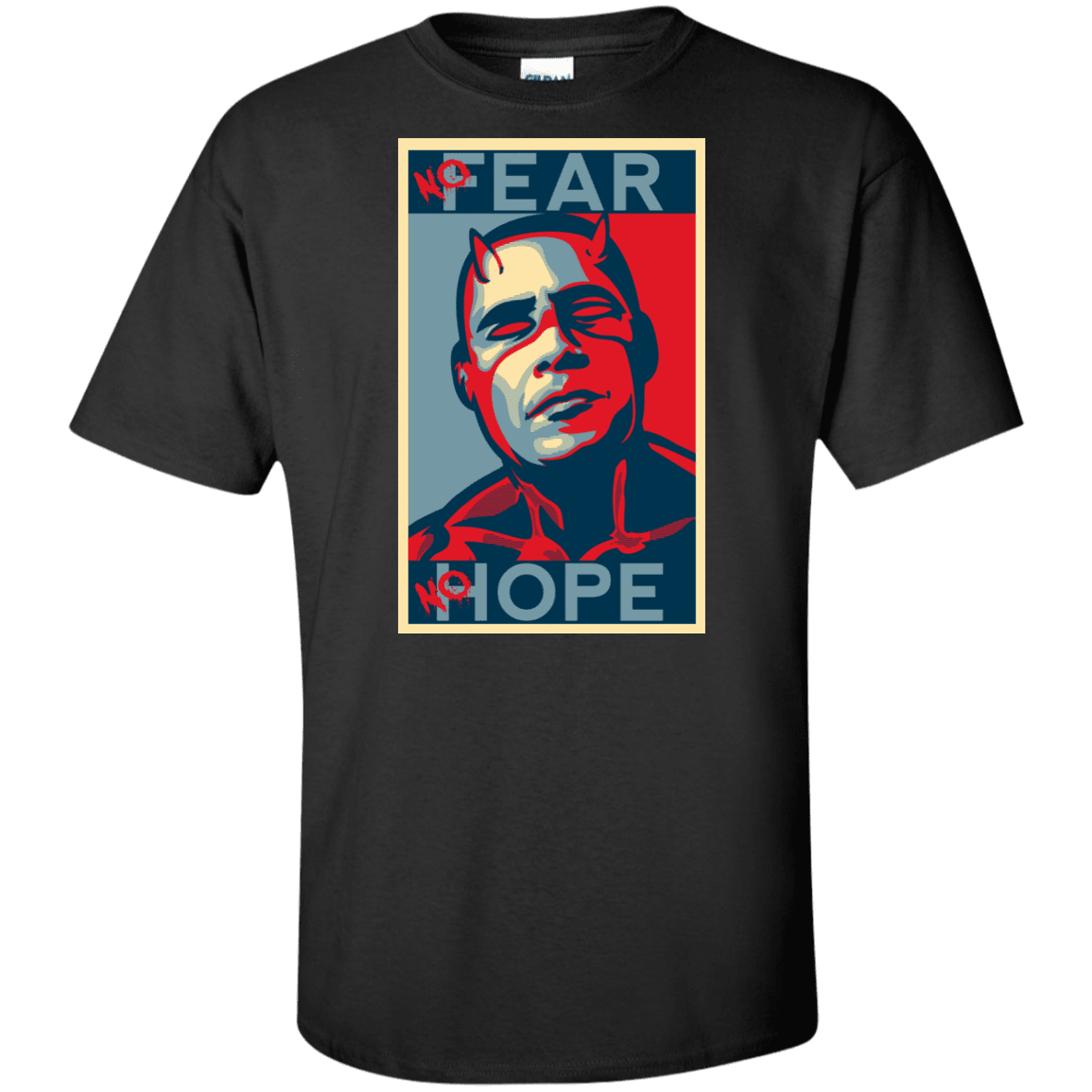 T-Shirts Black / XLT A man with no fear Tall T-Shirt