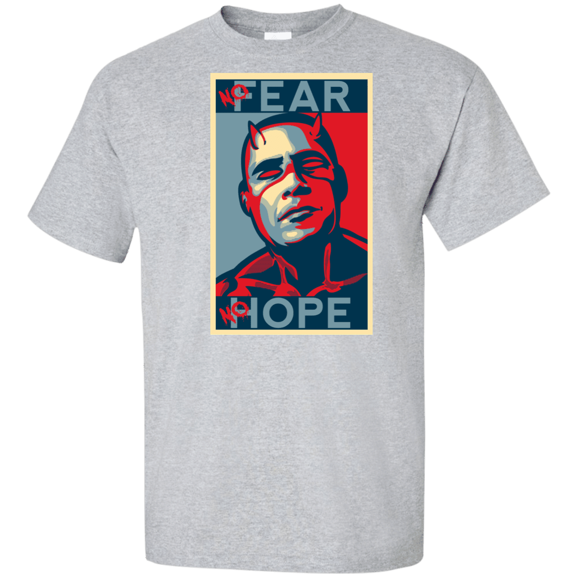 T-Shirts Sport Grey / XLT A man with no fear Tall T-Shirt