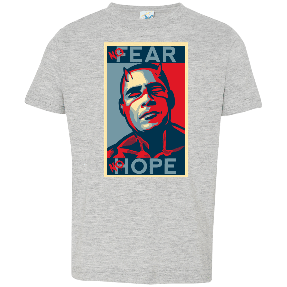 T-Shirts Heather Grey / 2T A man with no fear Toddler Premium T-Shirt