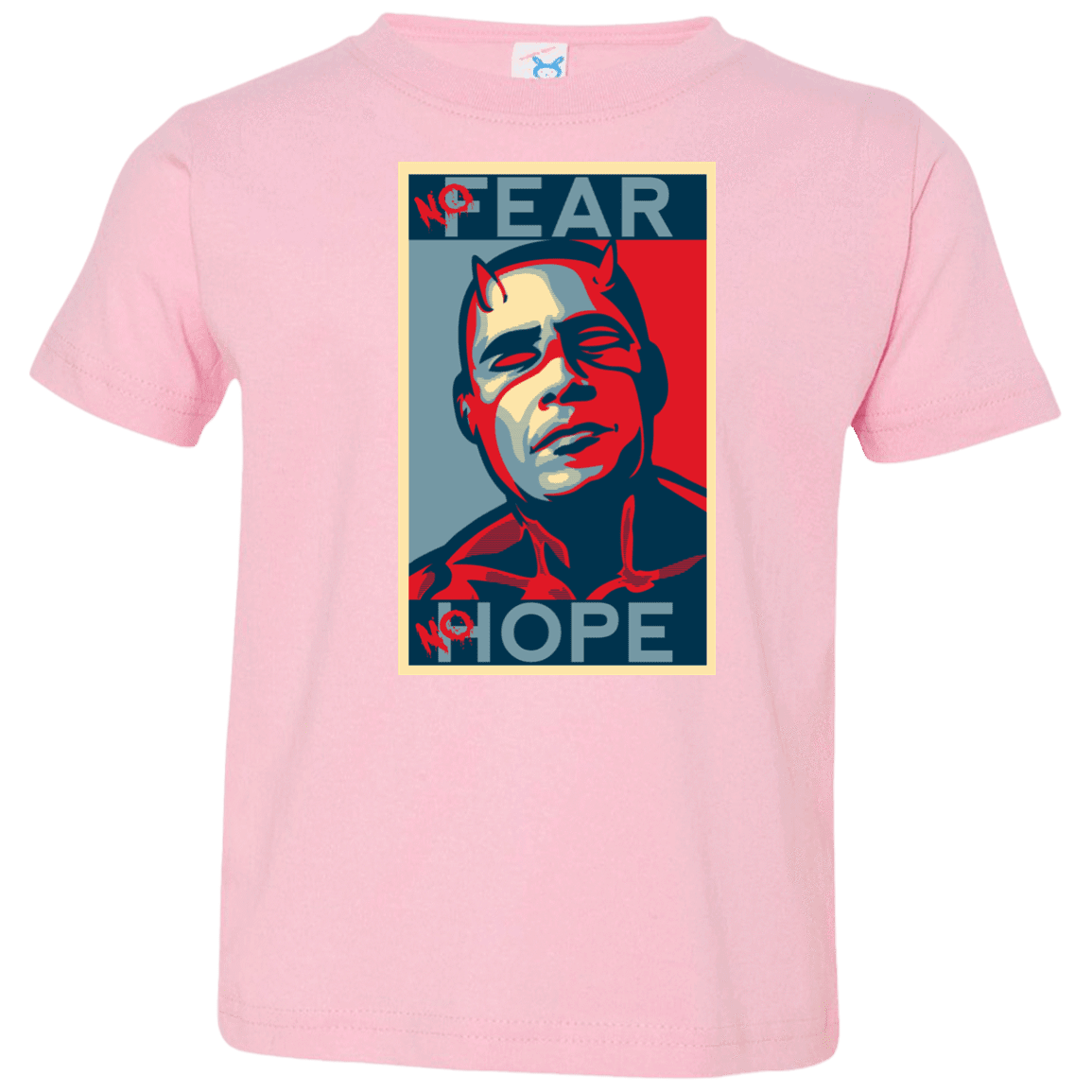 T-Shirts Pink / 2T A man with no fear Toddler Premium T-Shirt