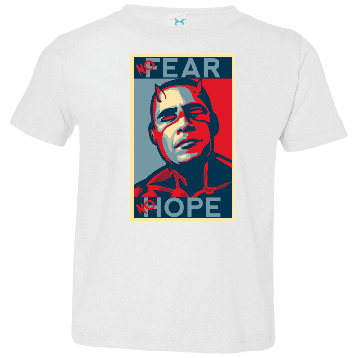 T-Shirts White / 2T A man with no fear Toddler Premium T-Shirt