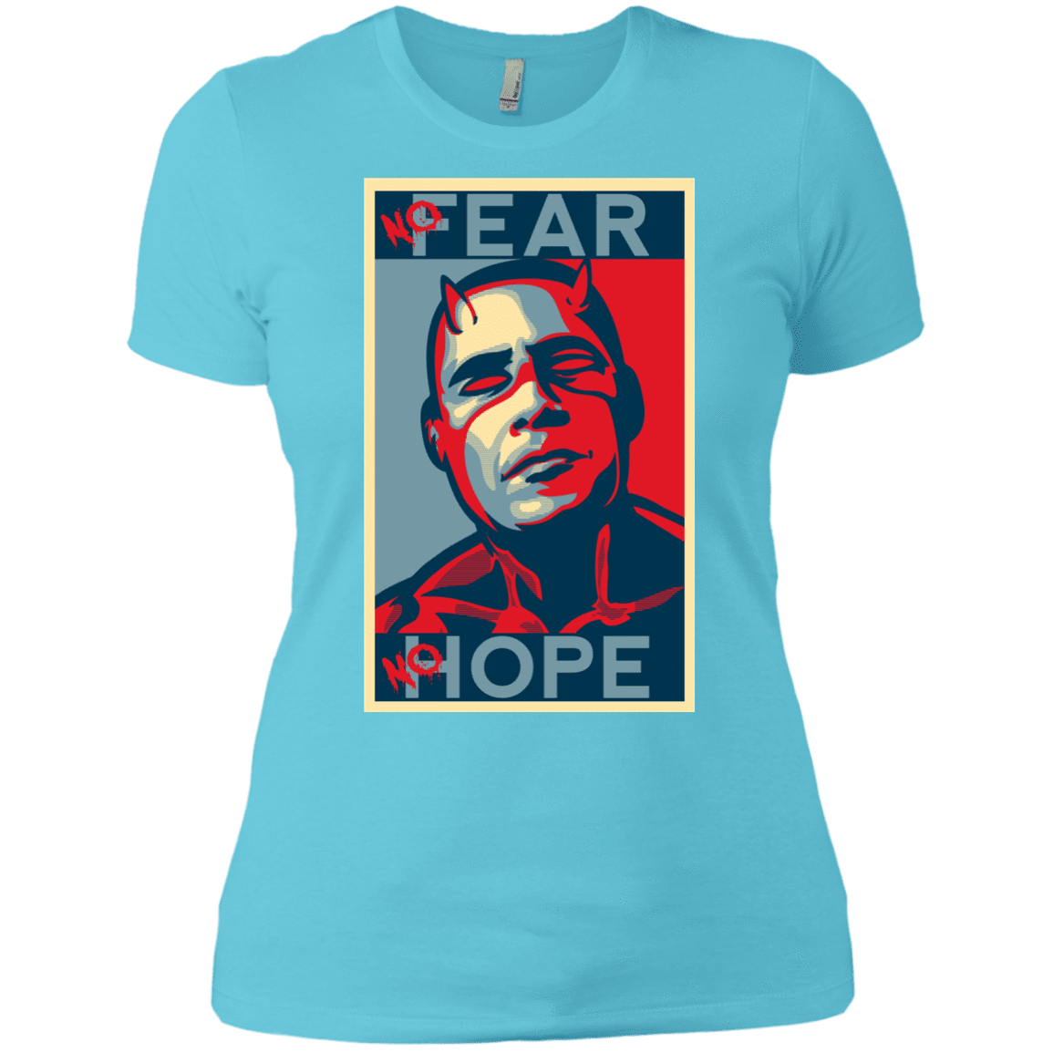 T-Shirts Cancun / X-Small A man with no fear Women's Premium T-Shirt