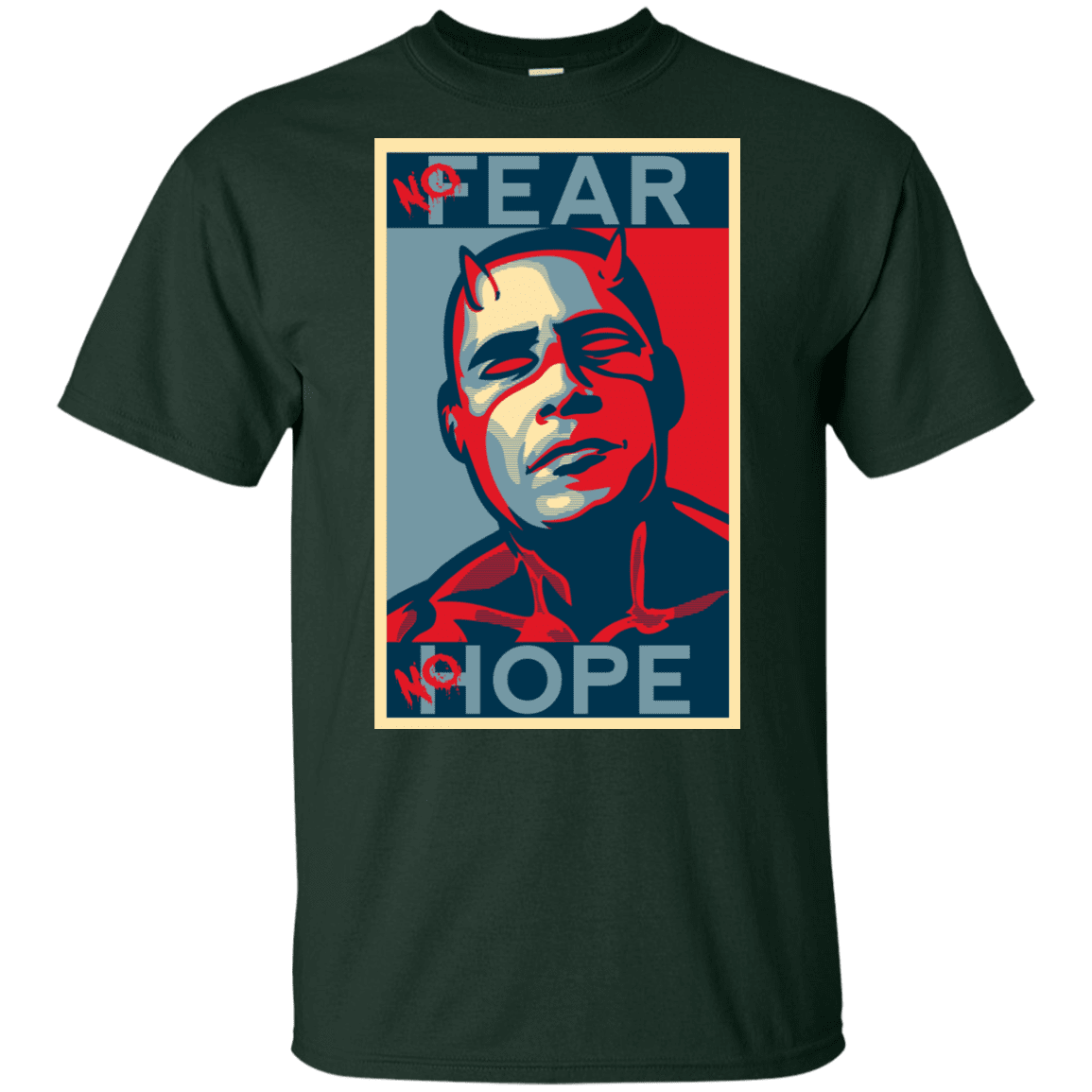 T-Shirts Forest / YXS A man with no fear Youth T-Shirt