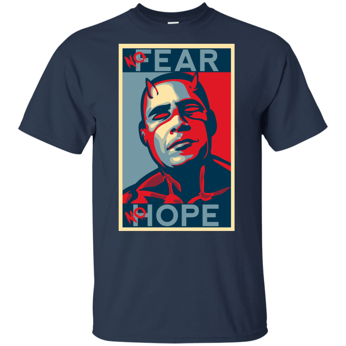 T-Shirts Navy / YXS A man with no fear Youth T-Shirt