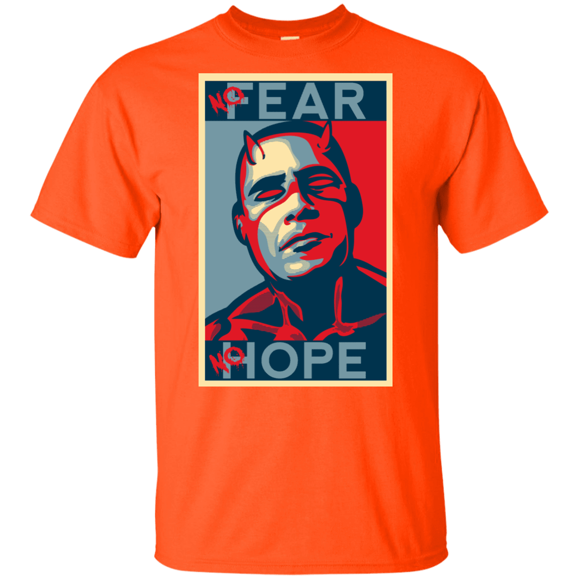 T-Shirts Orange / YXS A man with no fear Youth T-Shirt