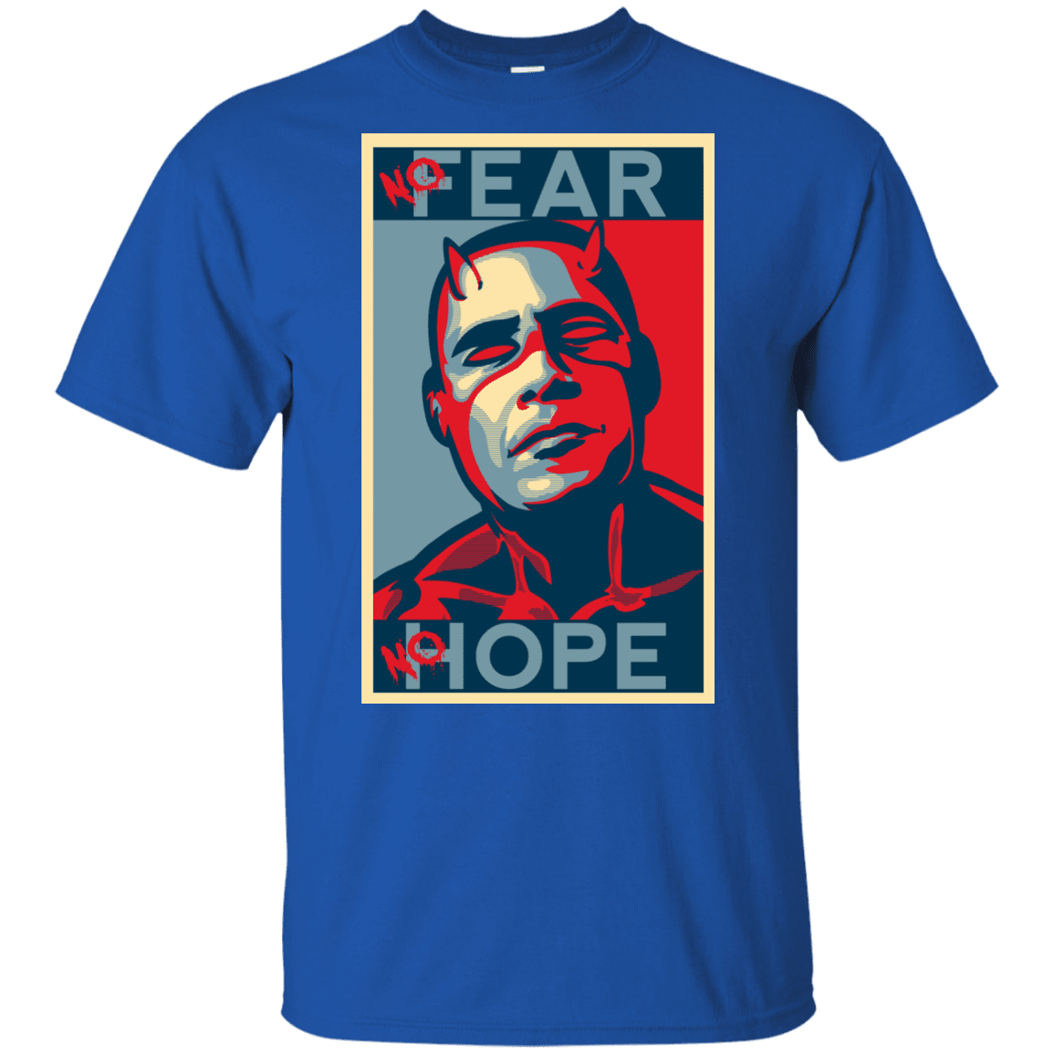 T-Shirts Royal / YXS A man with no fear Youth T-Shirt