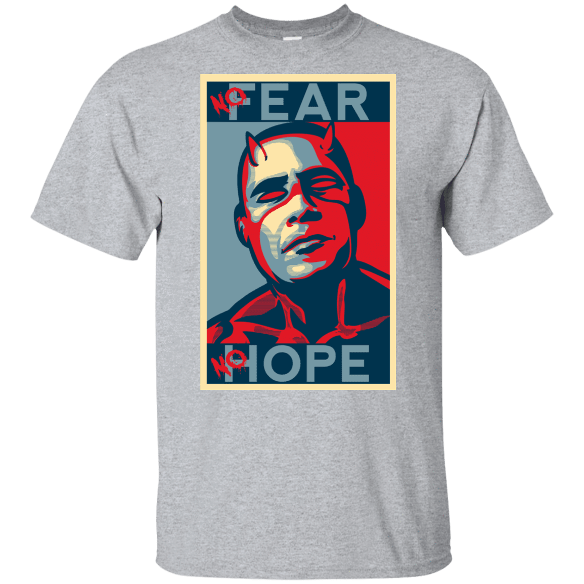 T-Shirts Sport Grey / YXS A man with no fear Youth T-Shirt