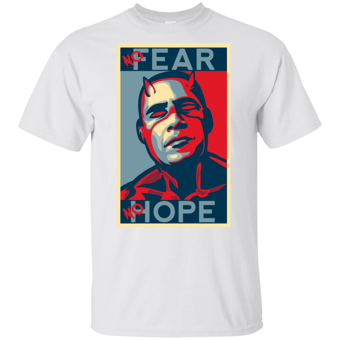 T-Shirts White / YXS A man with no fear Youth T-Shirt