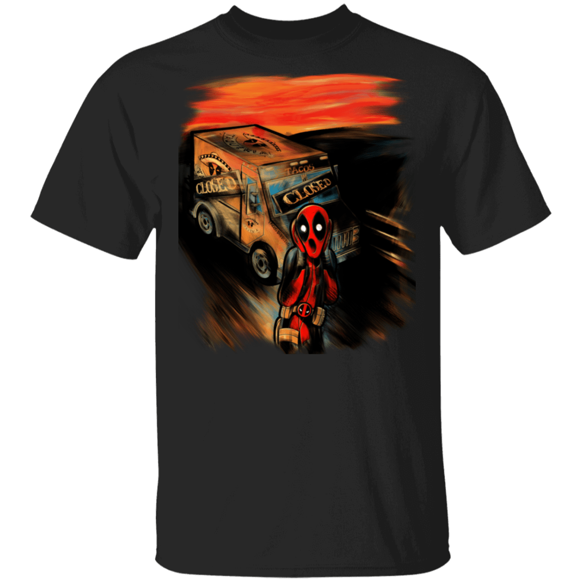 T-Shirts Black / S A Merc With No Tacos T-Shirt