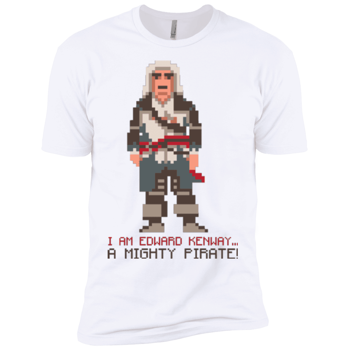 T-Shirts White / YXS A Mighty Pirate Boys Premium T-Shirt