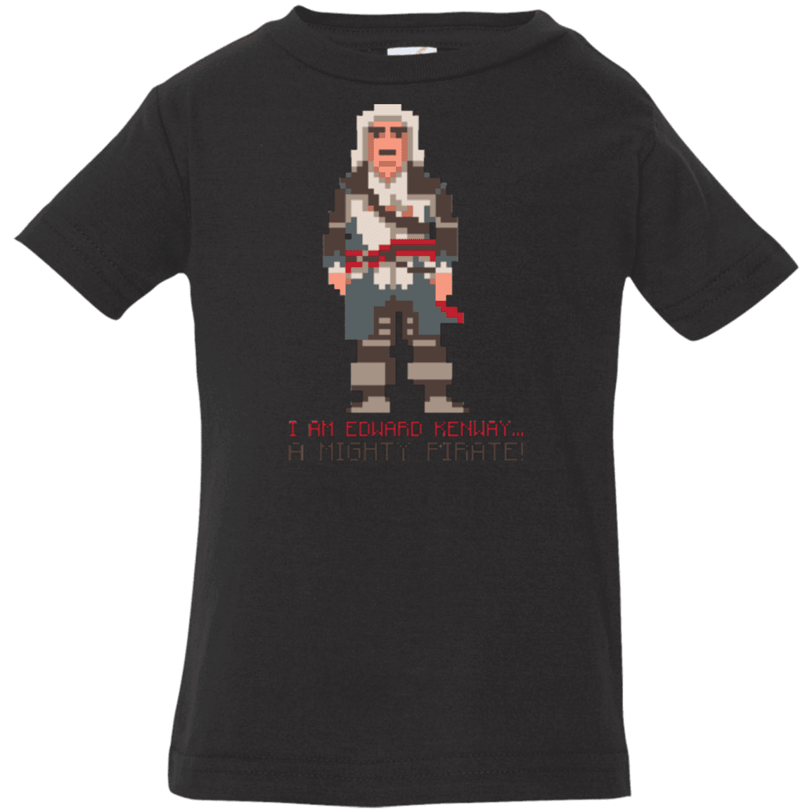 A Mighty Pirate Infant PremiumT-Shirt