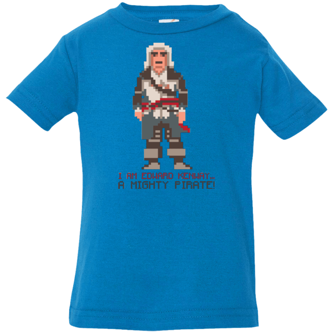 A Mighty Pirate Infant PremiumT-Shirt