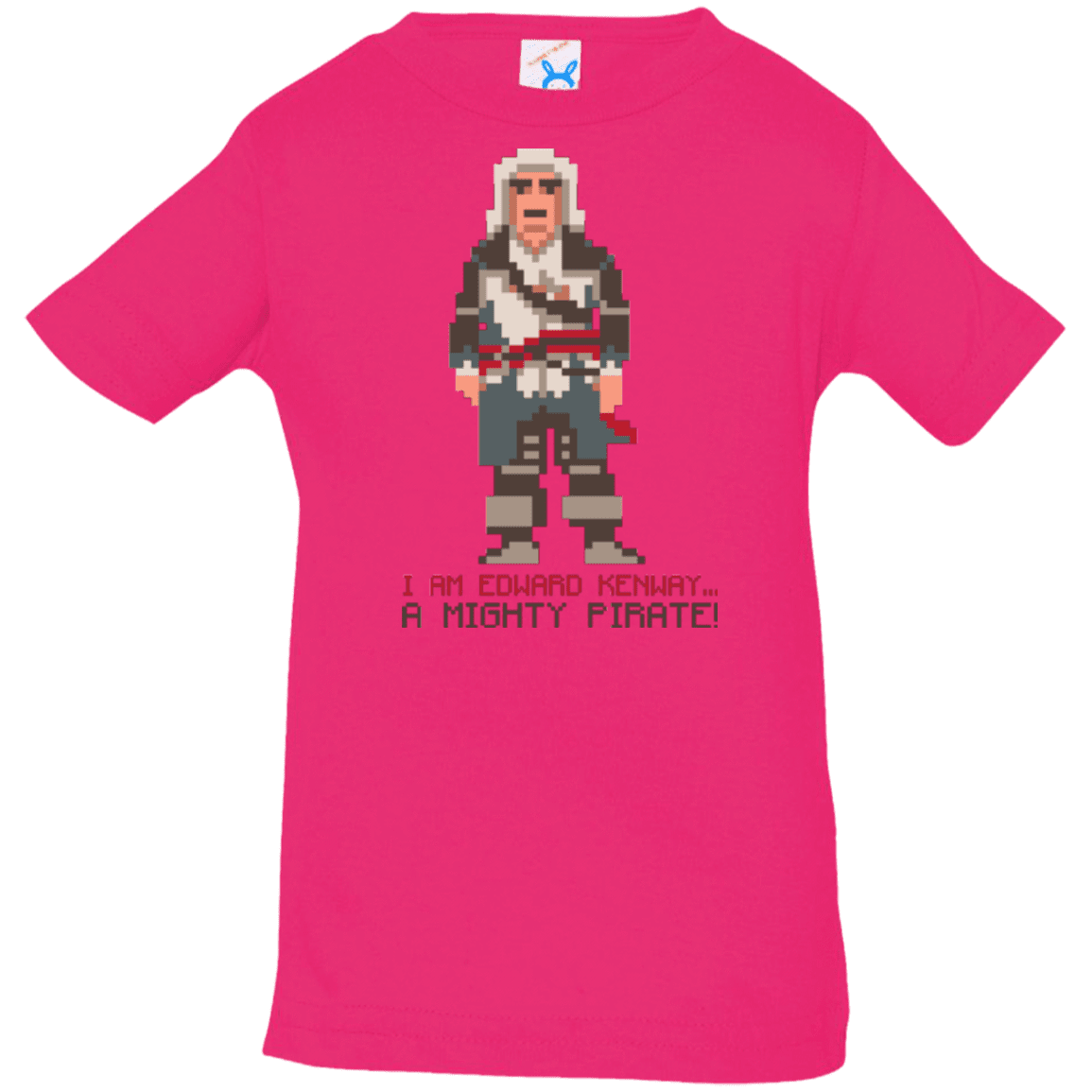 A Mighty Pirate Infant PremiumT-Shirt