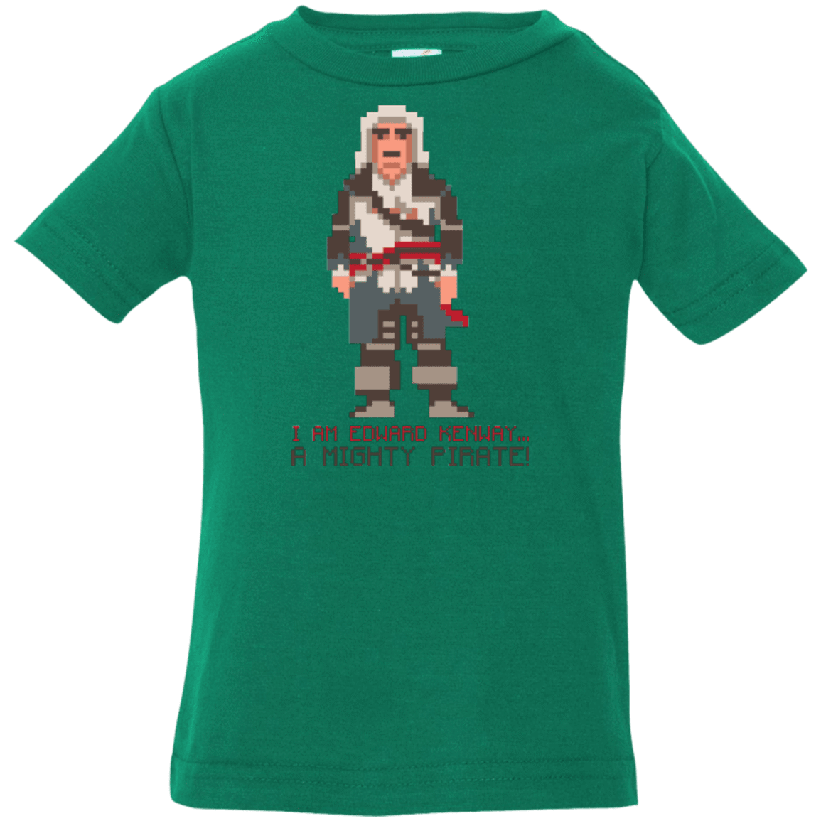 A Mighty Pirate Infant PremiumT-Shirt