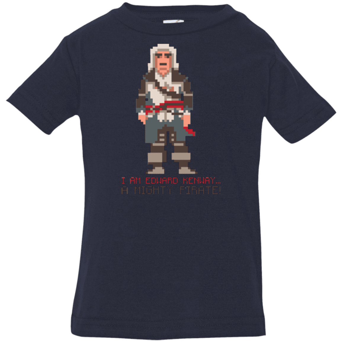 A Mighty Pirate Infant PremiumT-Shirt