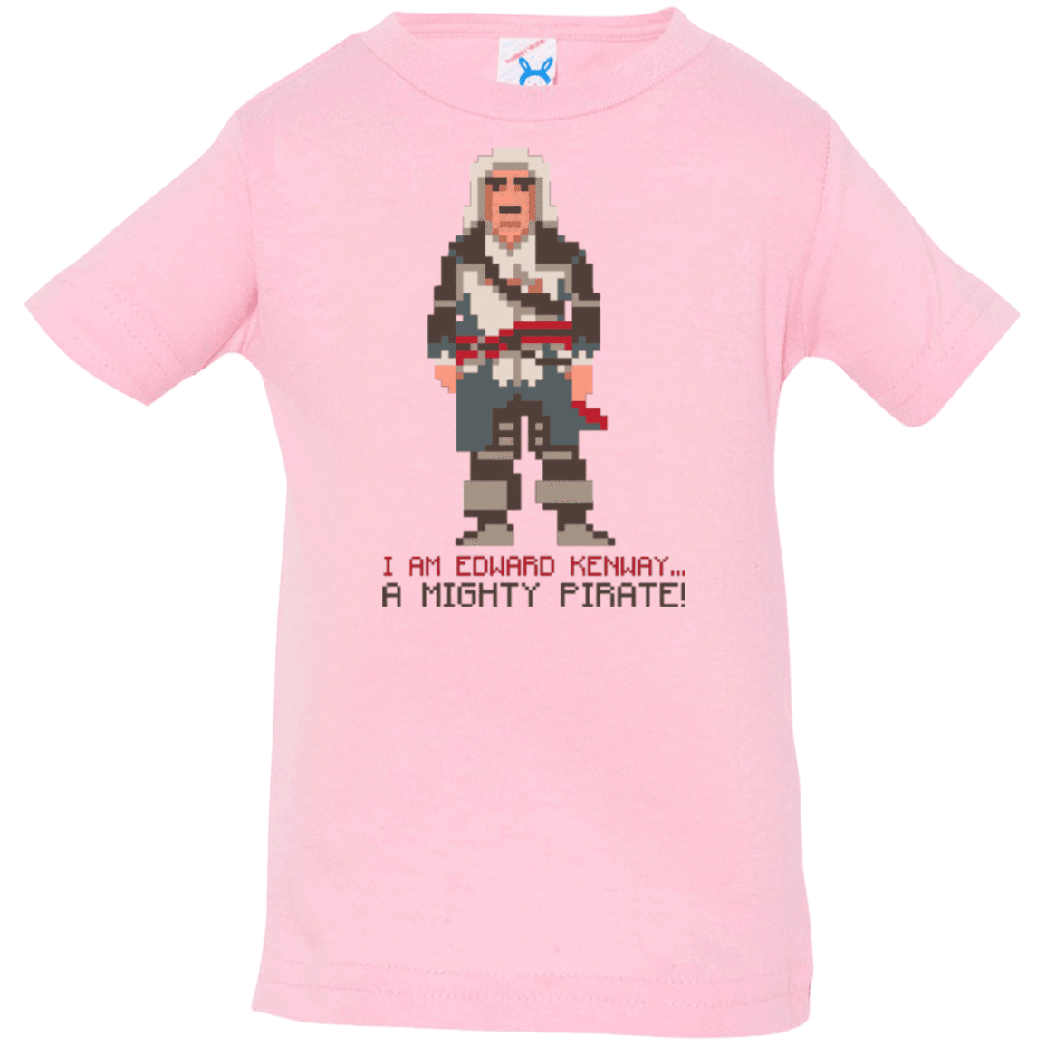 A Mighty Pirate Infant PremiumT-Shirt