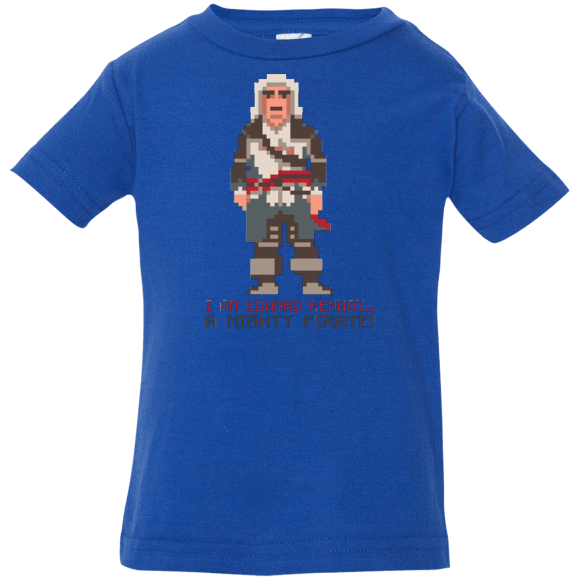 A Mighty Pirate Infant PremiumT-Shirt