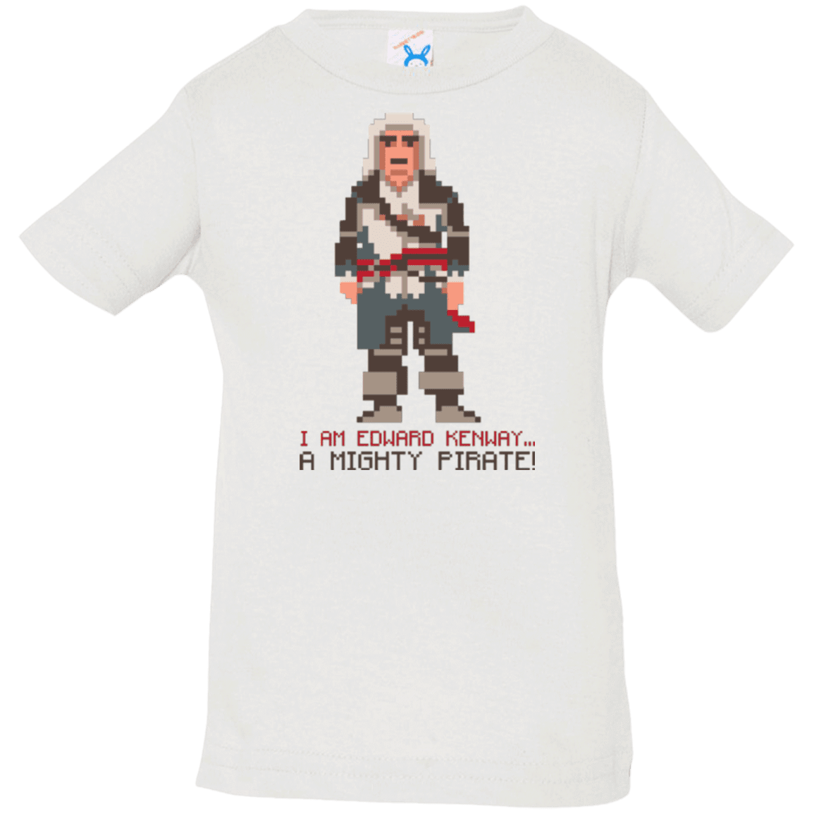 A Mighty Pirate Infant PremiumT-Shirt