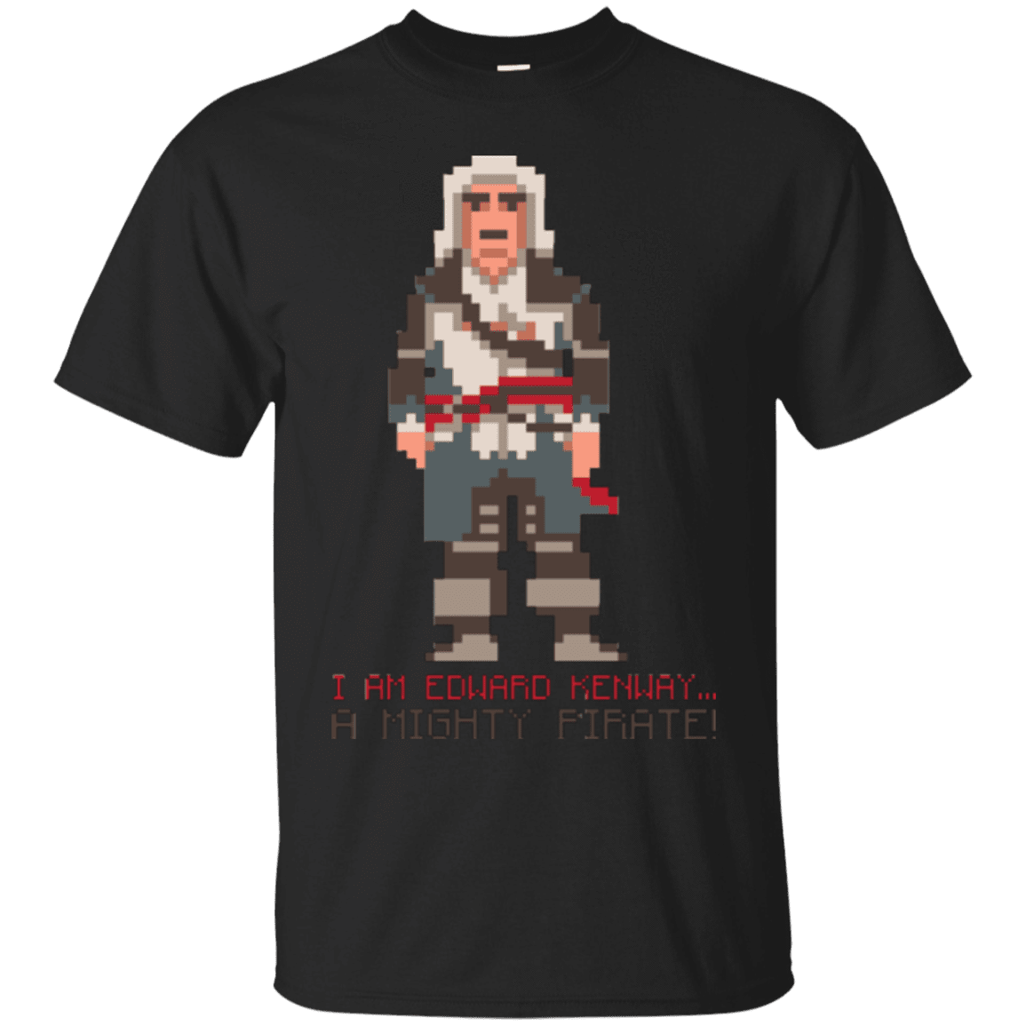 T-Shirts Black / Small A Mighty Pirate T-Shirt