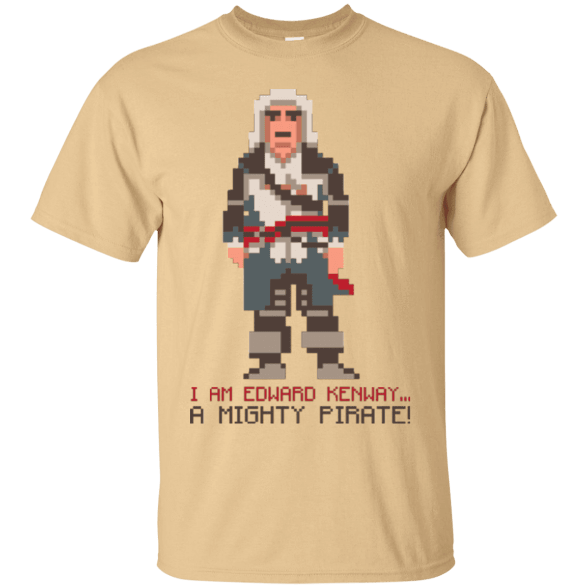 T-Shirts Vegas Gold / Small A Mighty Pirate T-Shirt