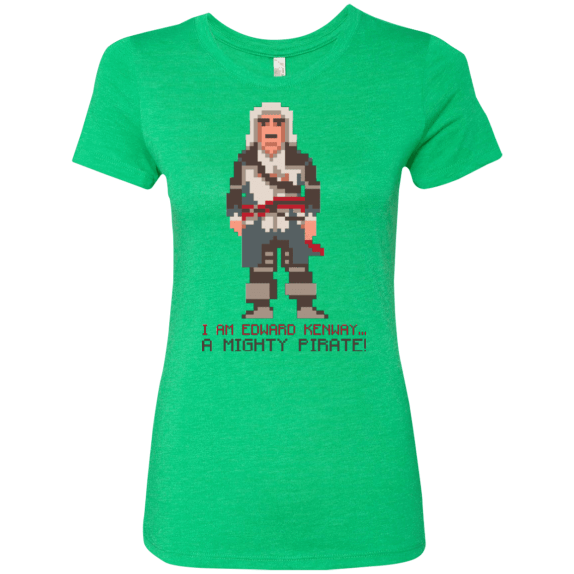 A Mighty Pirate Women's Triblend T-Shirt