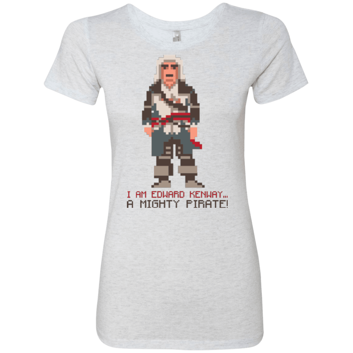 A Mighty Pirate Women's Triblend T-Shirt