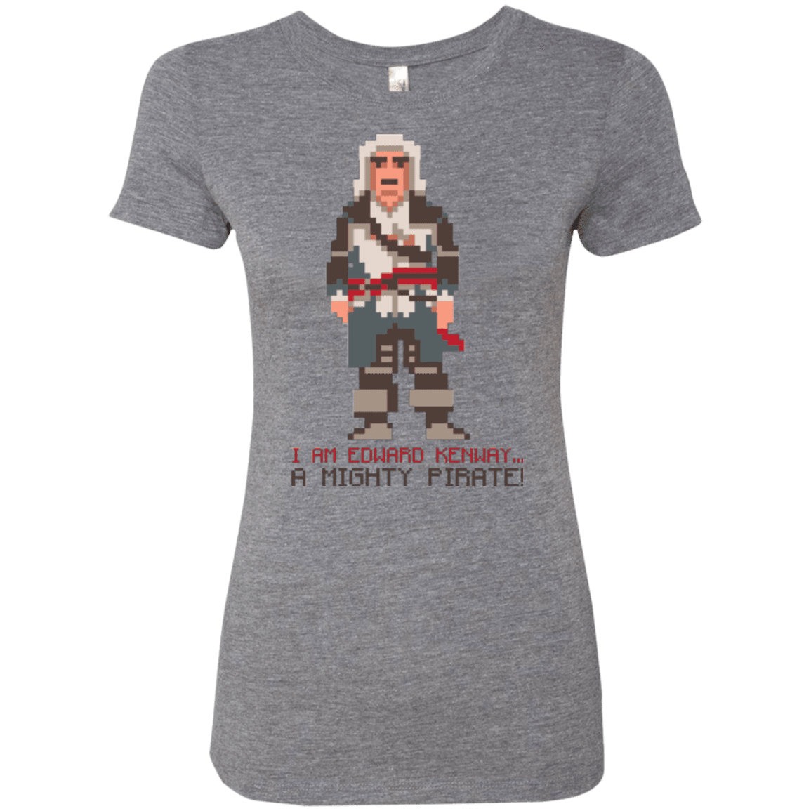 A Mighty Pirate Women's Triblend T-Shirt