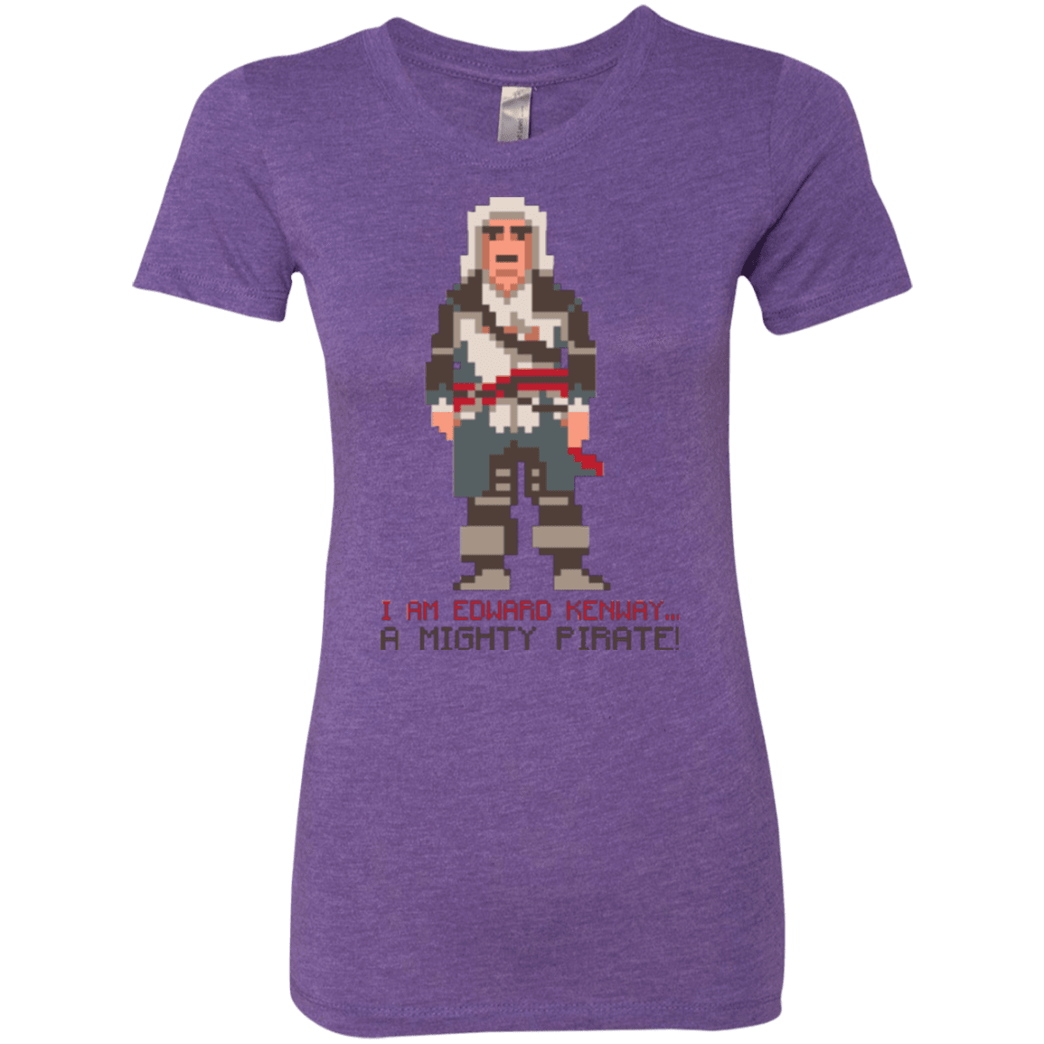 A Mighty Pirate Women's Triblend T-Shirt