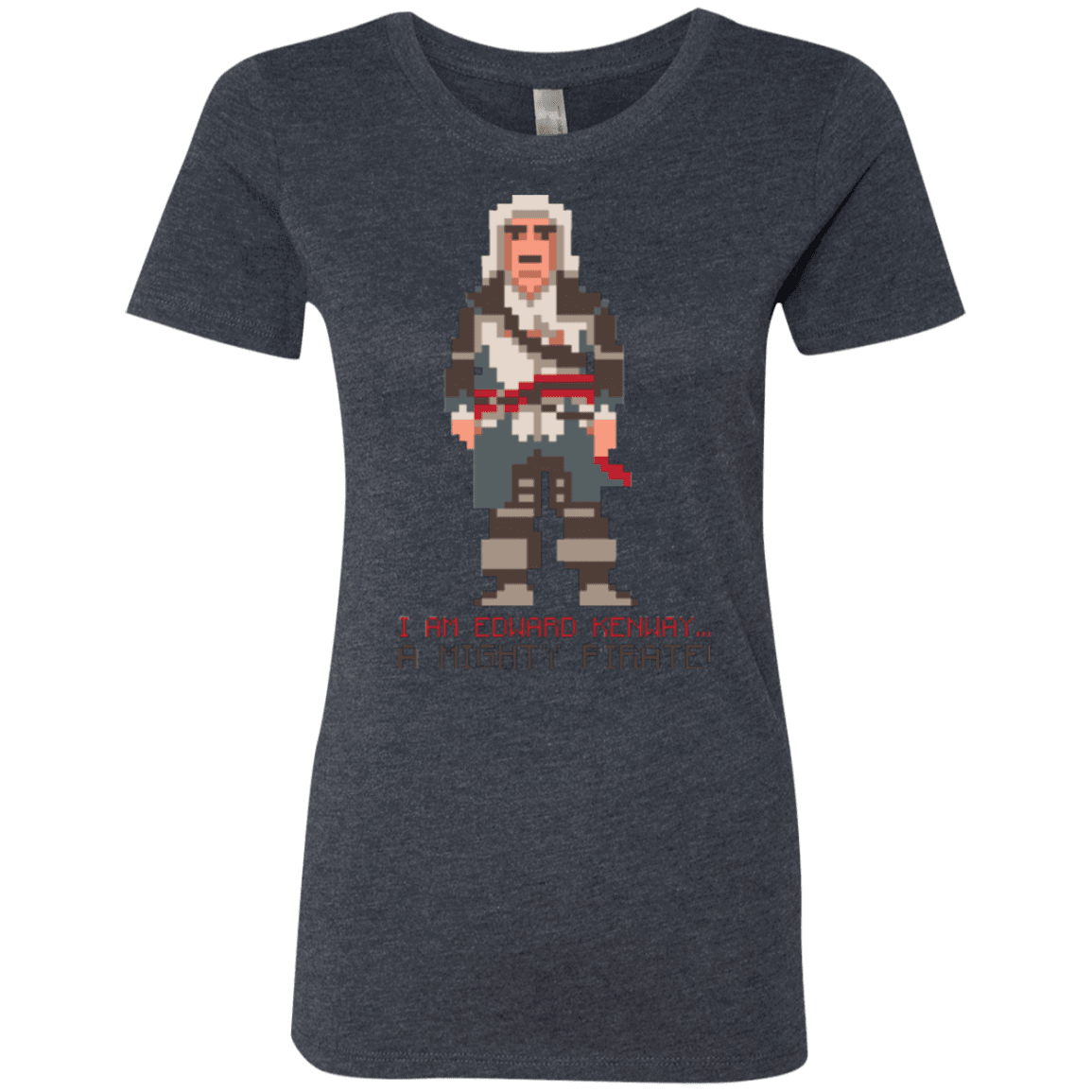 A Mighty Pirate Women's Triblend T-Shirt