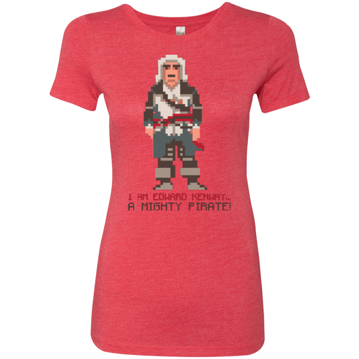 A Mighty Pirate Women's Triblend T-Shirt