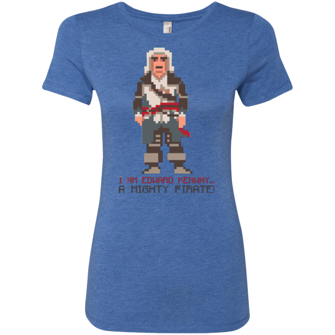 A Mighty Pirate Women's Triblend T-Shirt