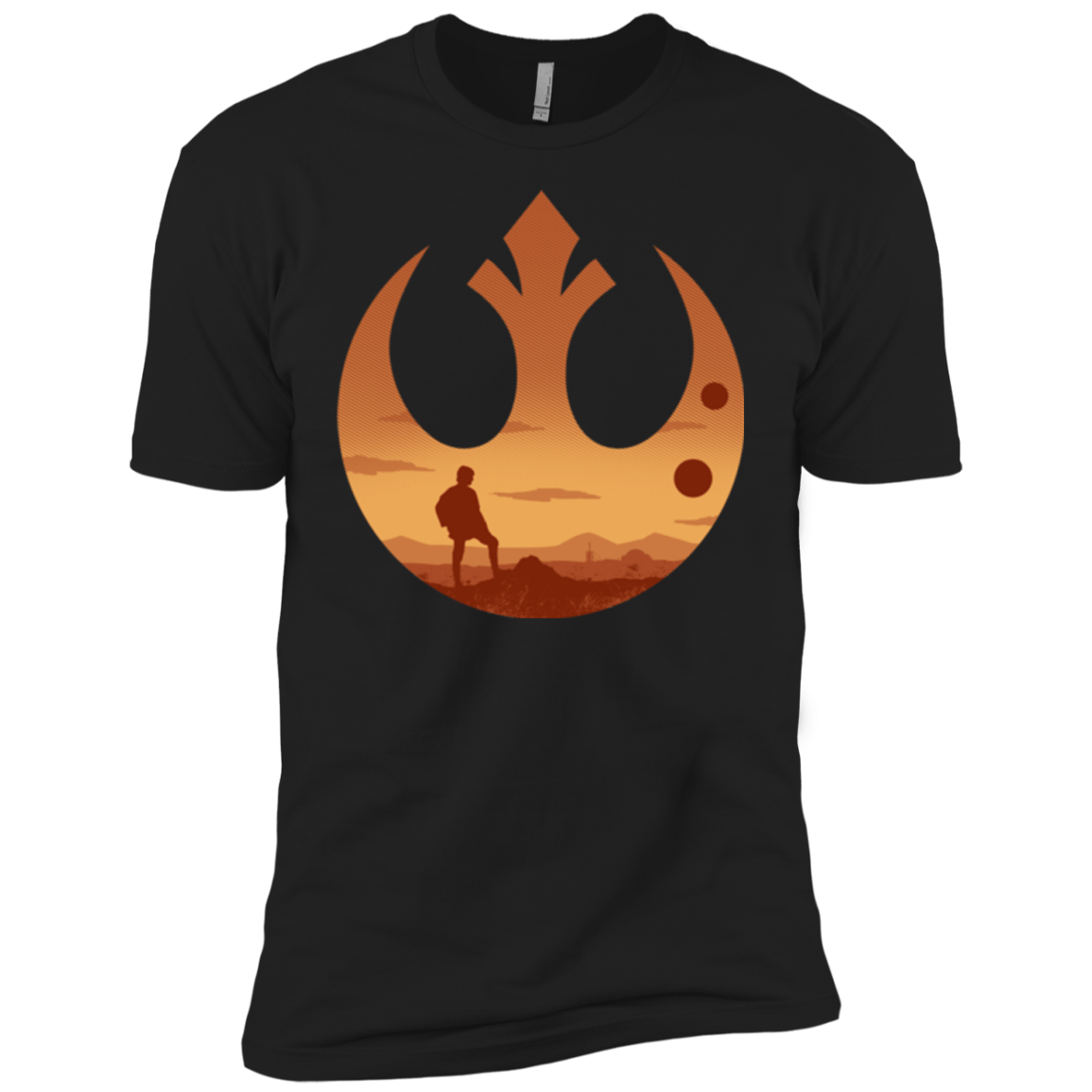 T-Shirts Black / YXS A New Future Boys Premium T-Shirt