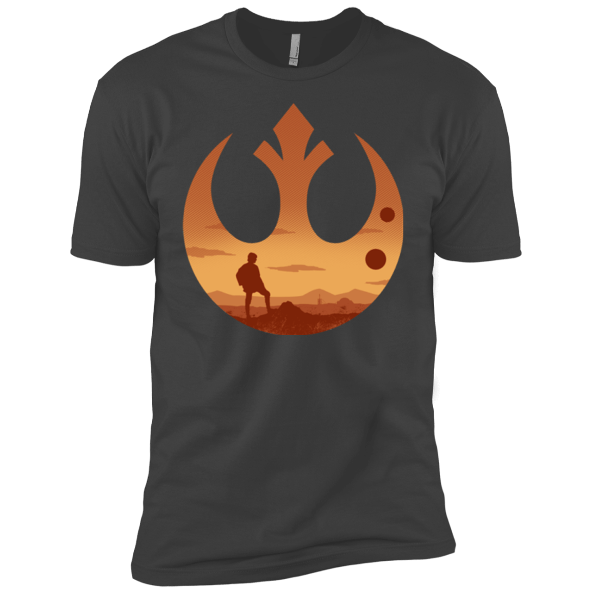 T-Shirts Heavy Metal / YXS A New Future Boys Premium T-Shirt