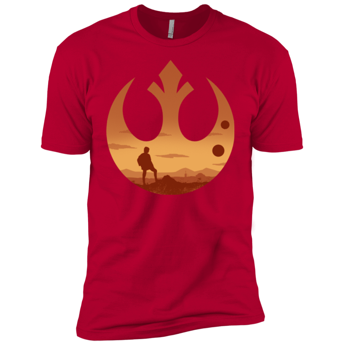 T-Shirts Red / YXS A New Future Boys Premium T-Shirt