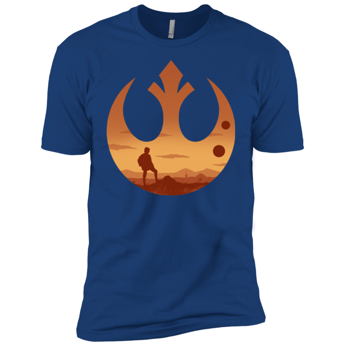 T-Shirts Royal / YXS A New Future Boys Premium T-Shirt