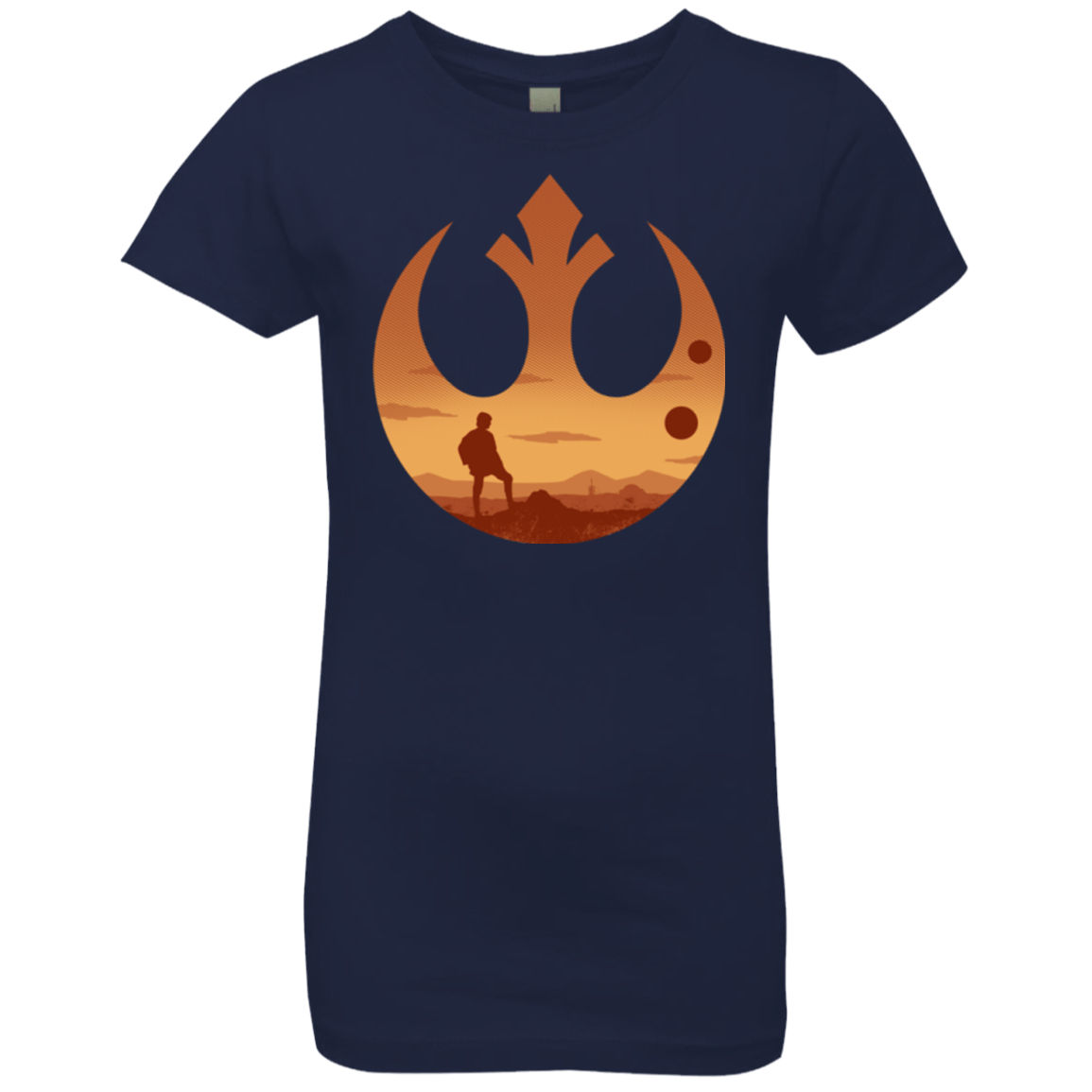 T-Shirts Midnight Navy / YXS A New Future Girls Premium T-Shirt