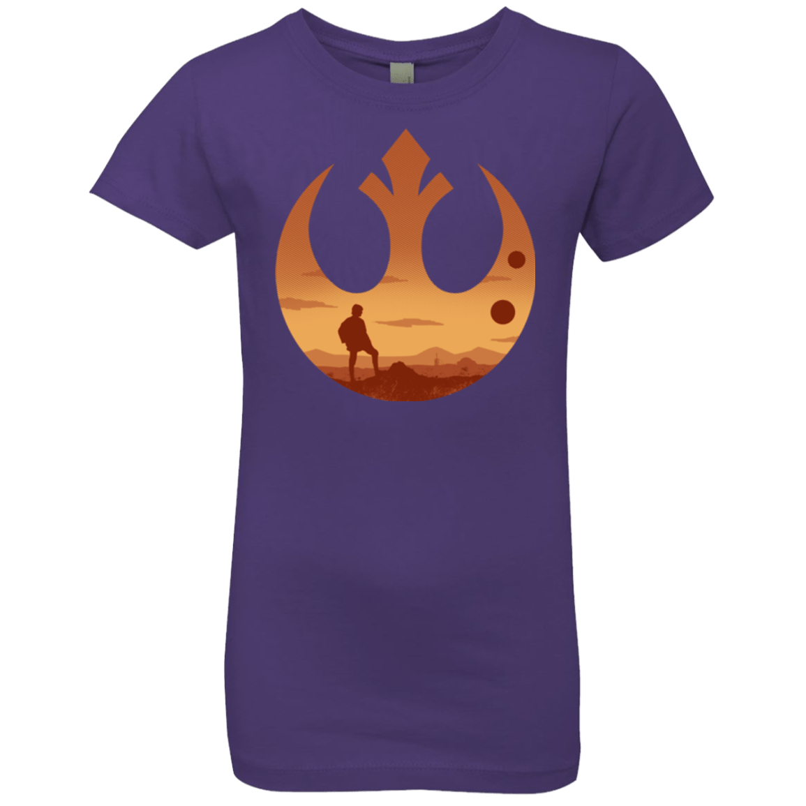 T-Shirts Purple Rush / YXS A New Future Girls Premium T-Shirt