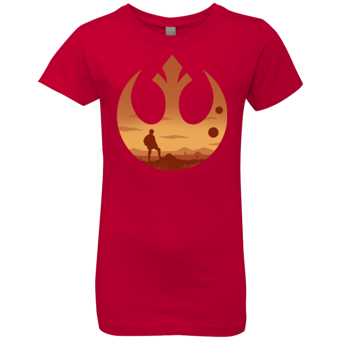 T-Shirts Red / YXS A New Future Girls Premium T-Shirt