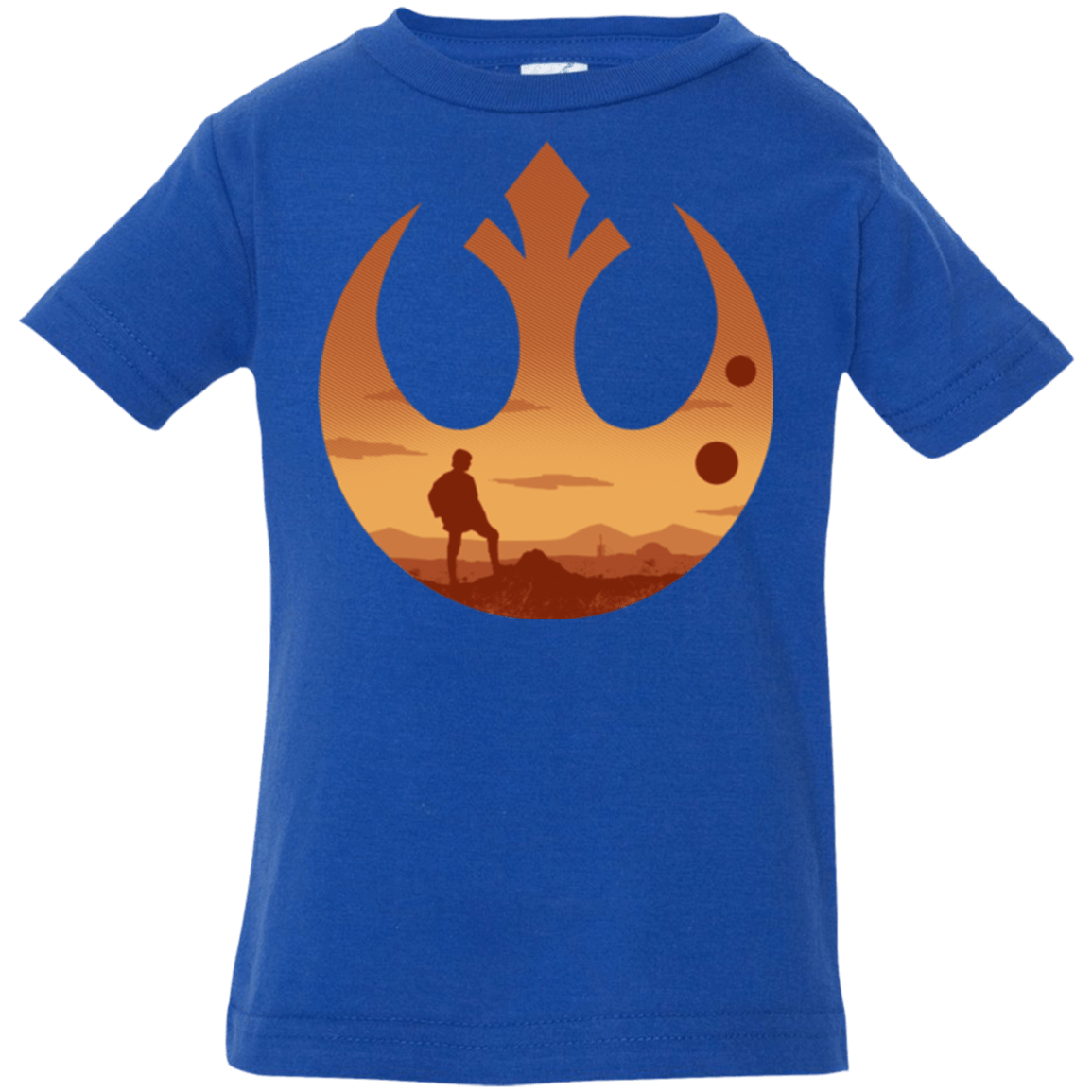 T-Shirts Royal / 6 Months A New Future Infant Premium T-Shirt