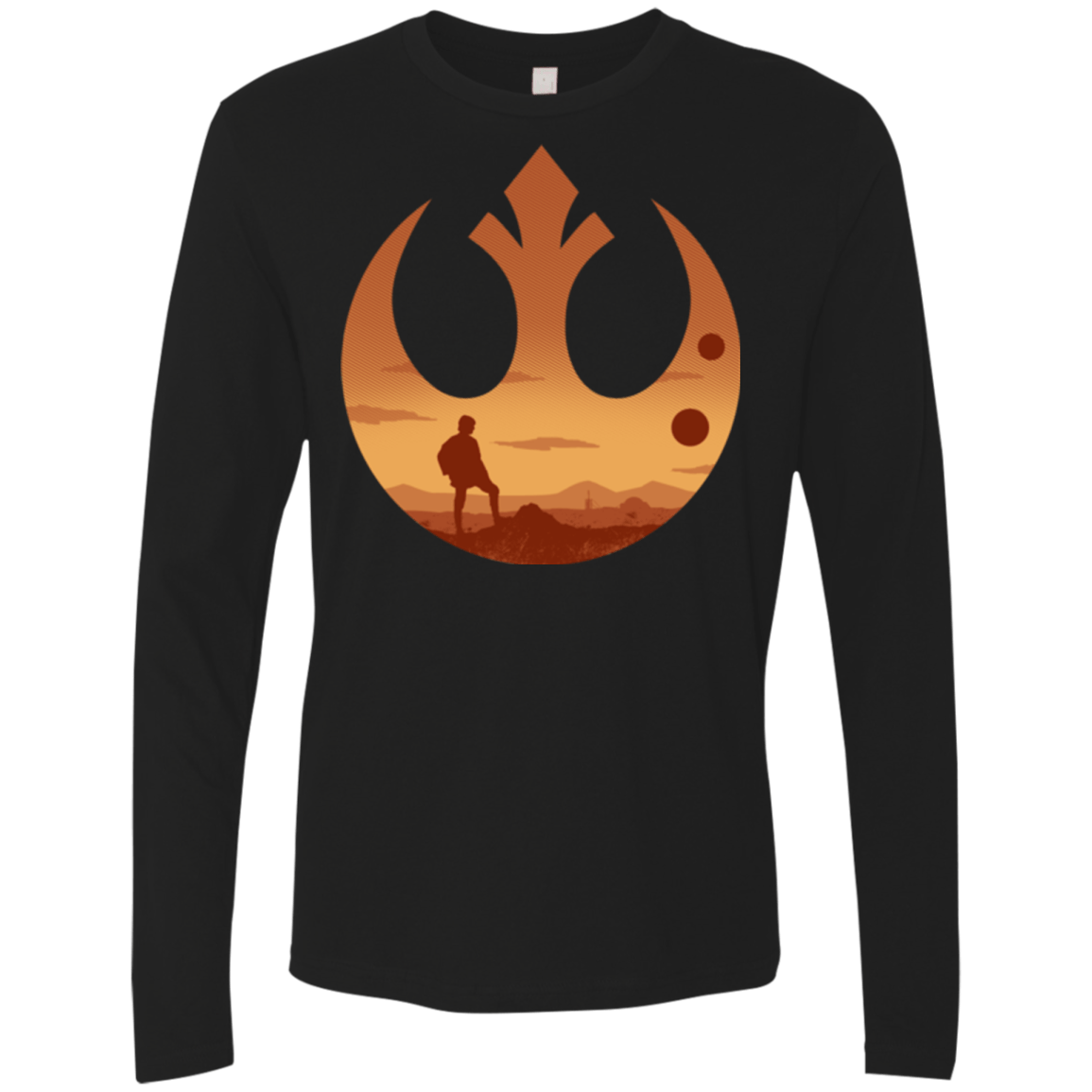 T-Shirts Black / Small A New Future Men's Premium Long Sleeve