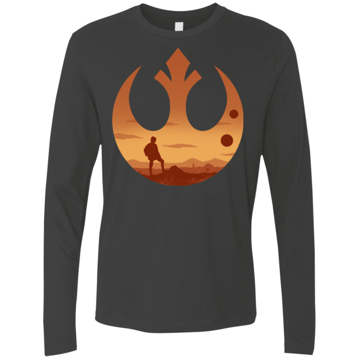 T-Shirts Heavy Metal / Small A New Future Men's Premium Long Sleeve