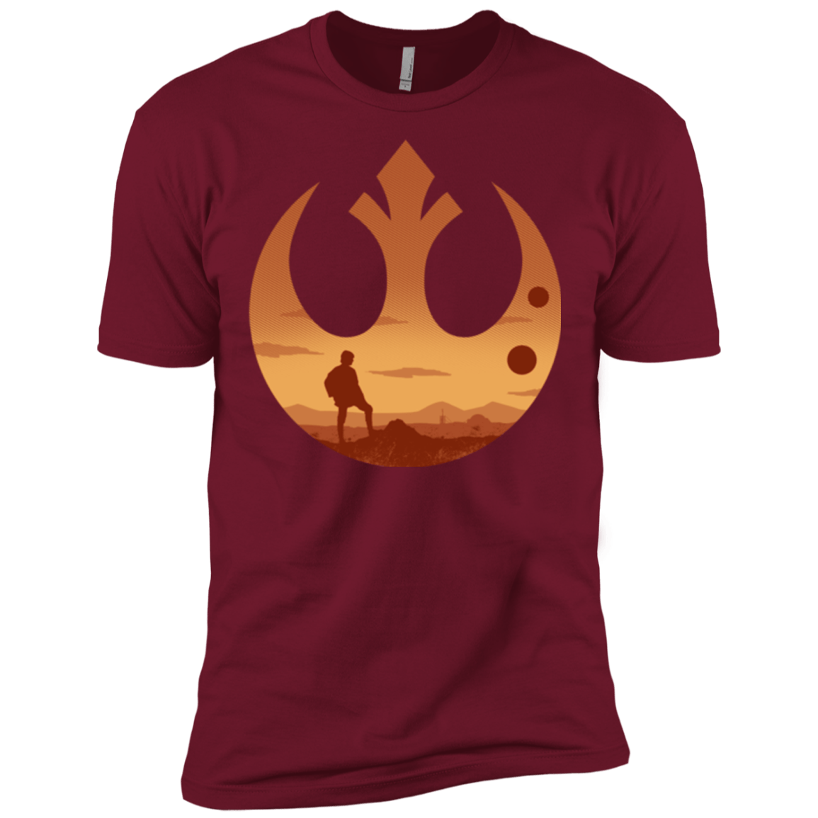 T-Shirts Cardinal / X-Small A New Future Men's Premium T-Shirt