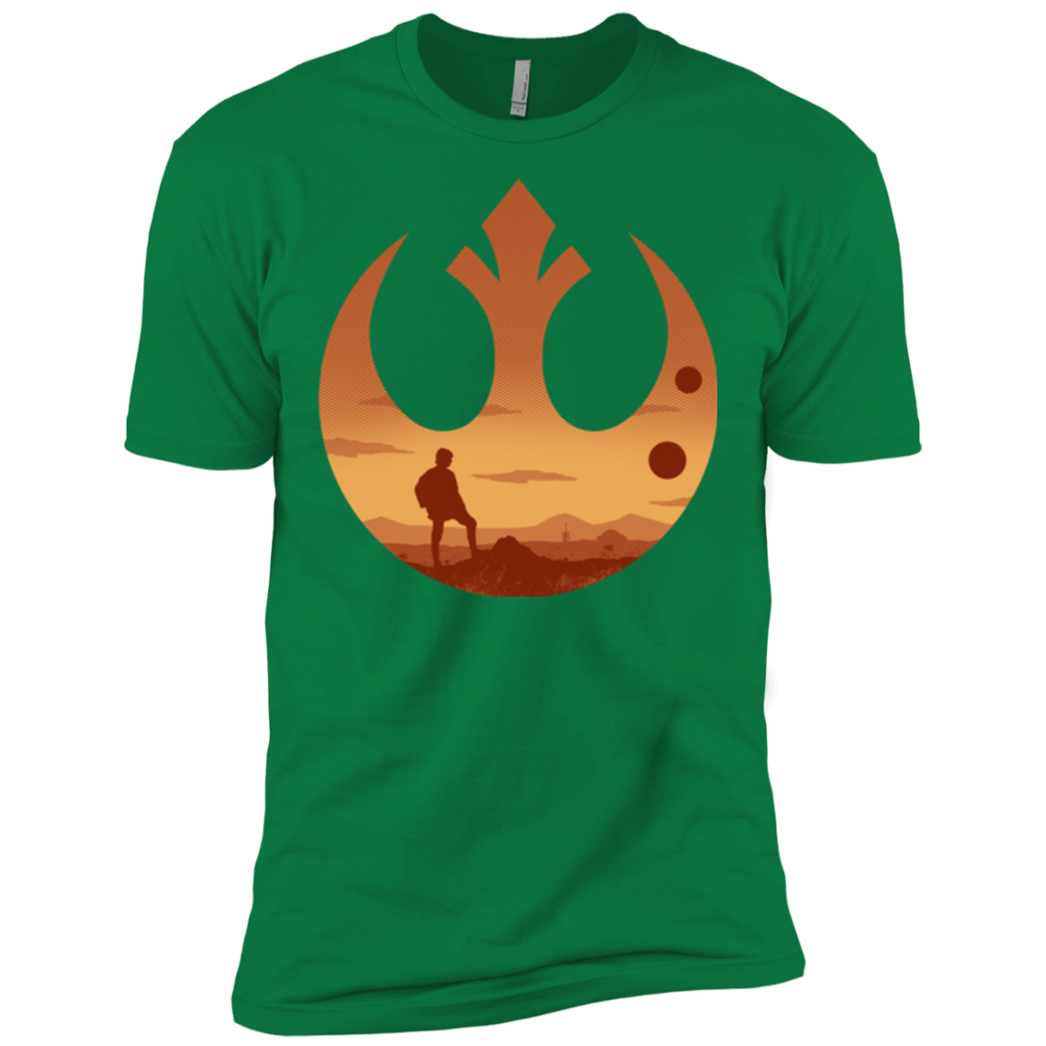 T-Shirts Kelly Green / X-Small A New Future Men's Premium T-Shirt