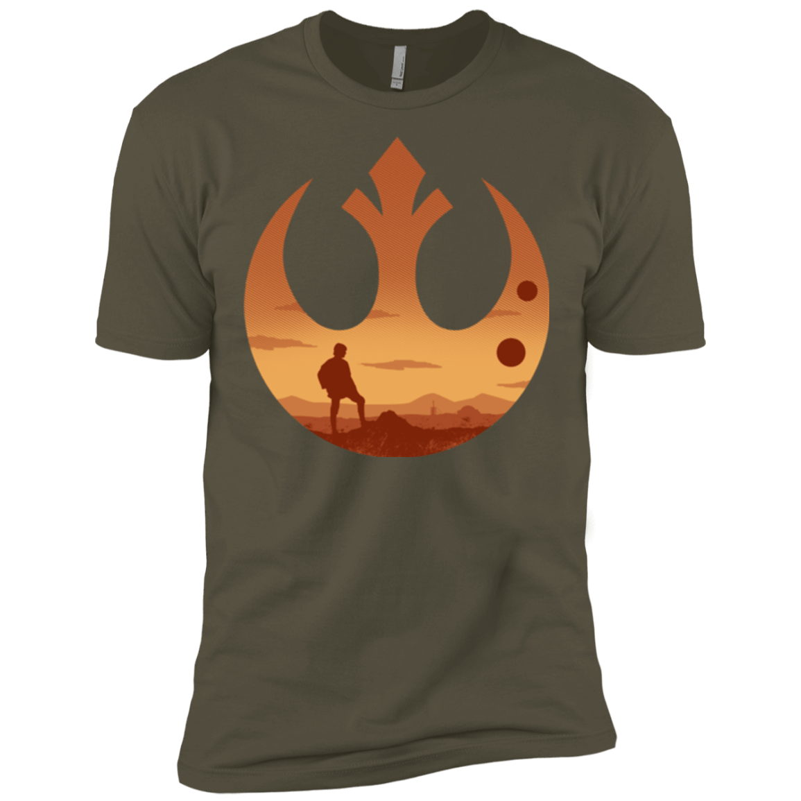 T-Shirts Military Green / X-Small A New Future Men's Premium T-Shirt