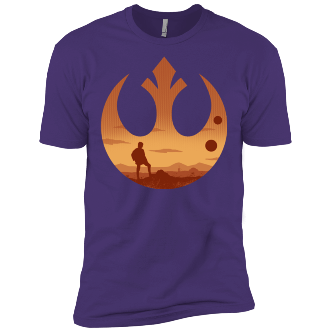 T-Shirts Purple / X-Small A New Future Men's Premium T-Shirt