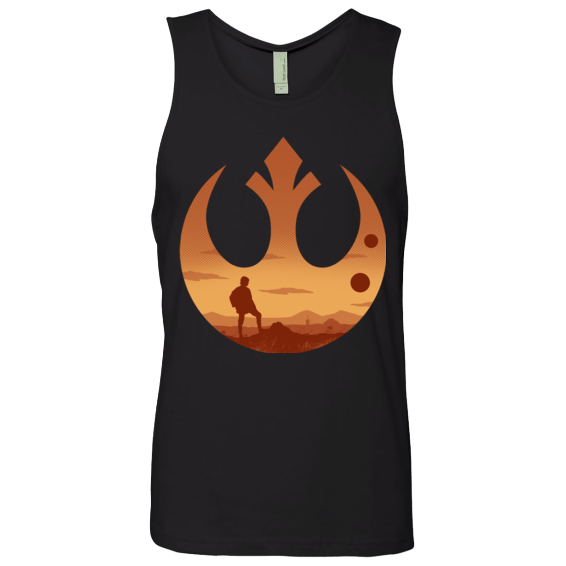 T-Shirts Black / Small A New Future Men's Premium Tank Top